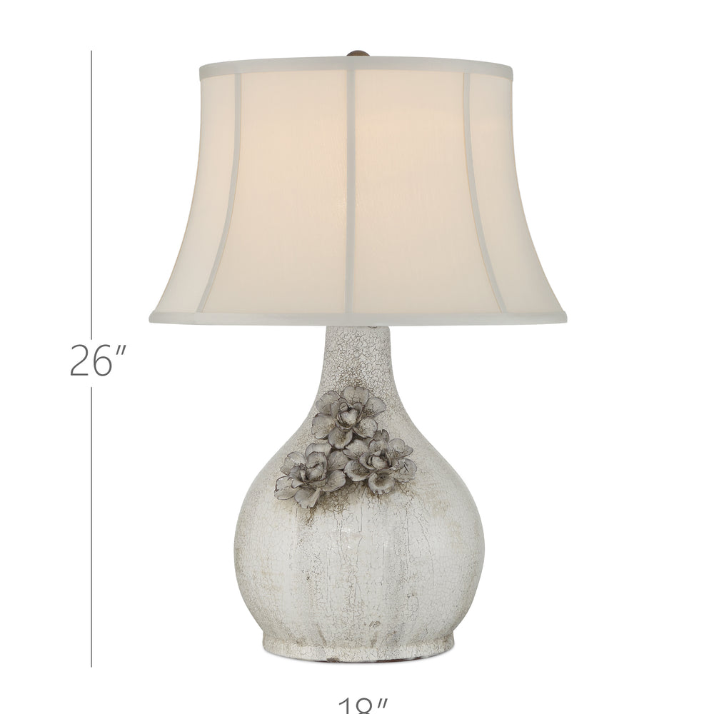 
                      
                        Attar White Table Lamp
                      
                    
