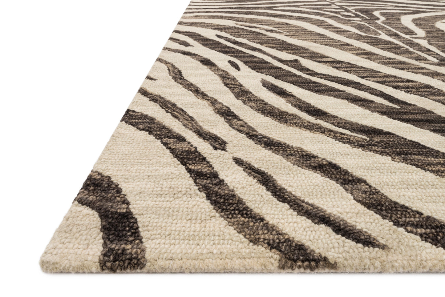 Loloi Masai Java / Ivory 18" x 18" Sample Rug
