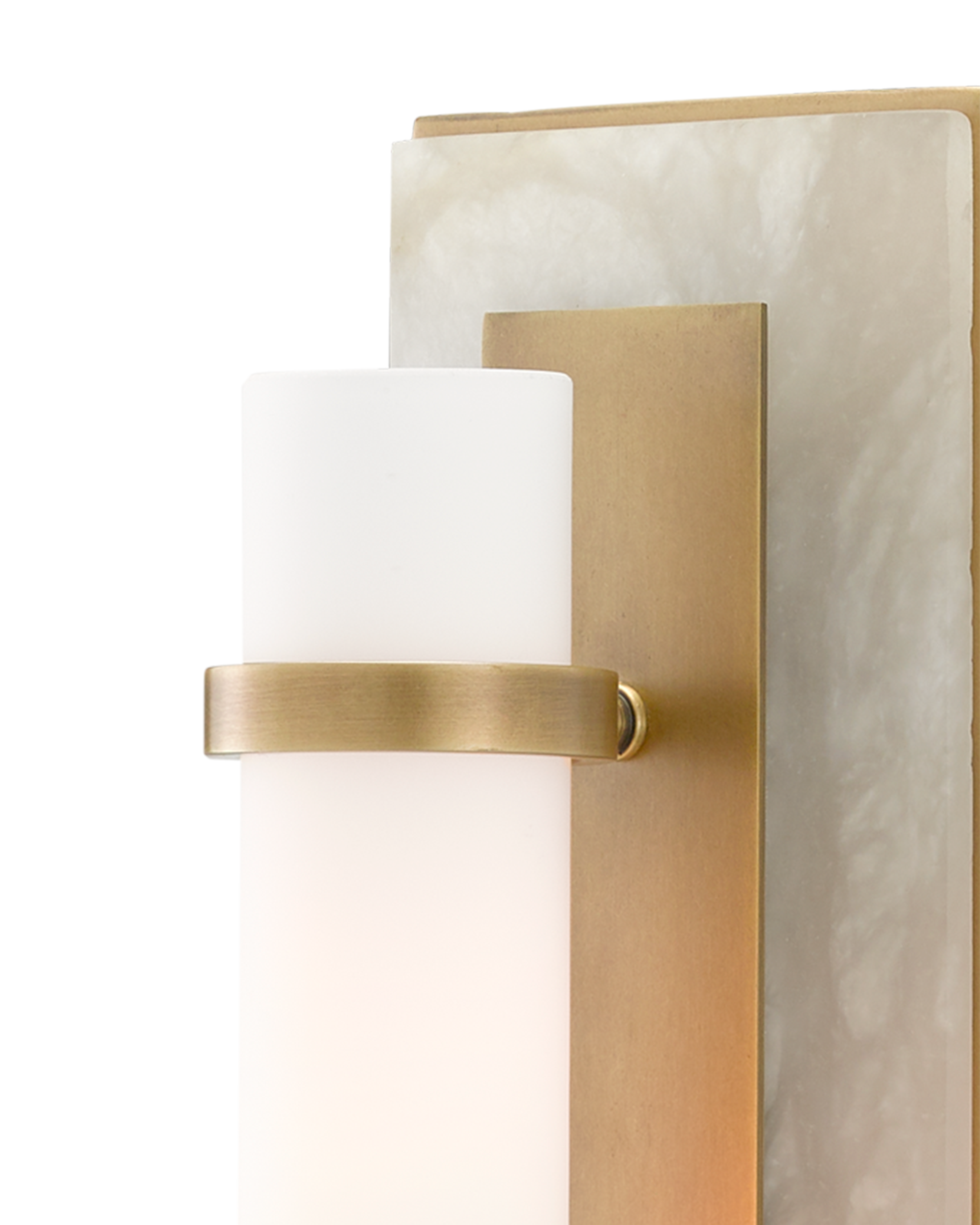 Bruneau Brass Wall Sconce - Thumbnail 5