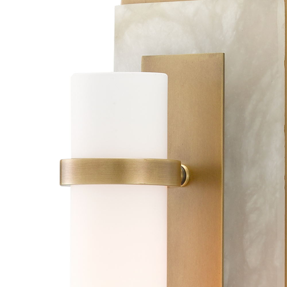Bruneau Brass Wall Sconce