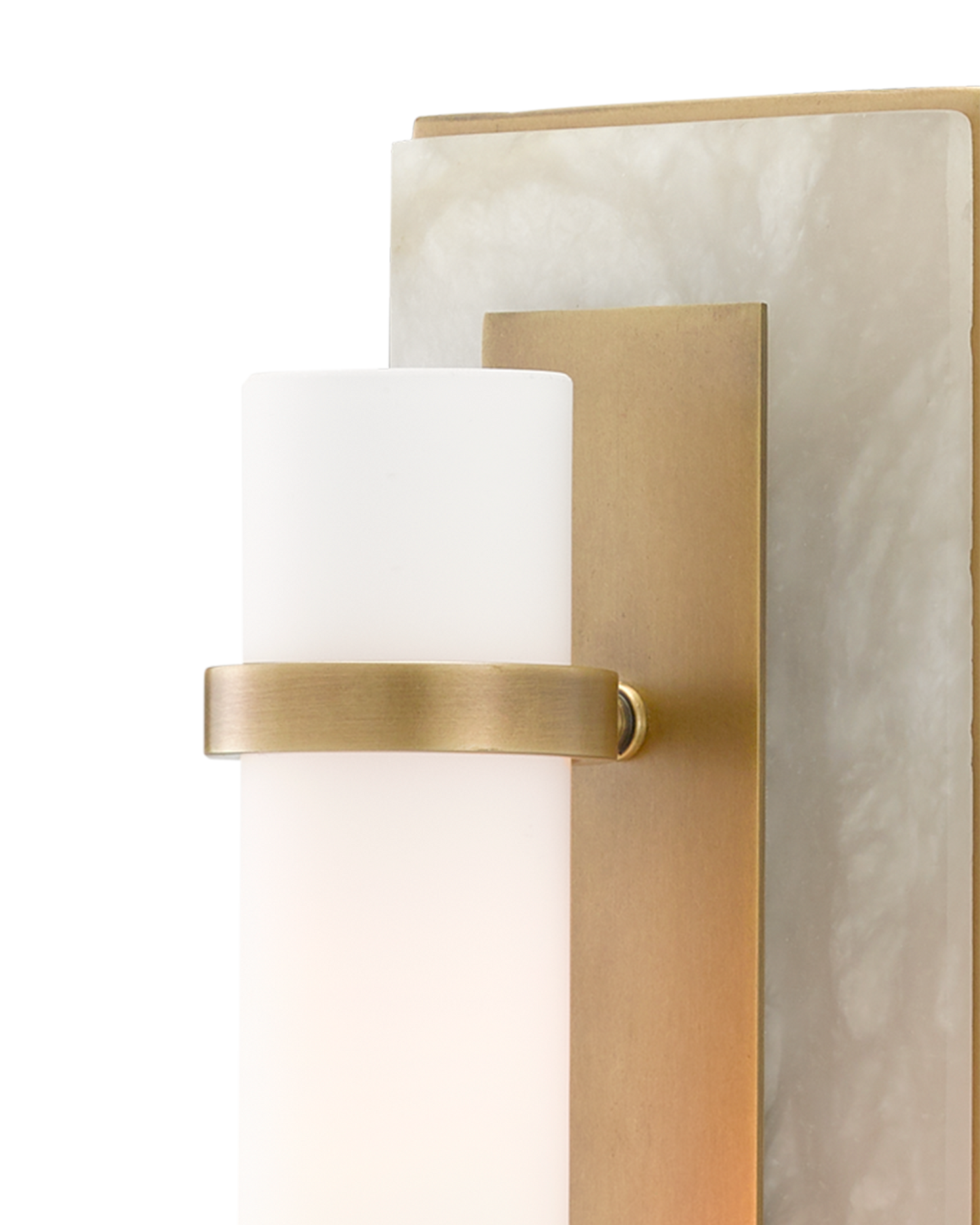 Bruneau Brass Wall Sconce