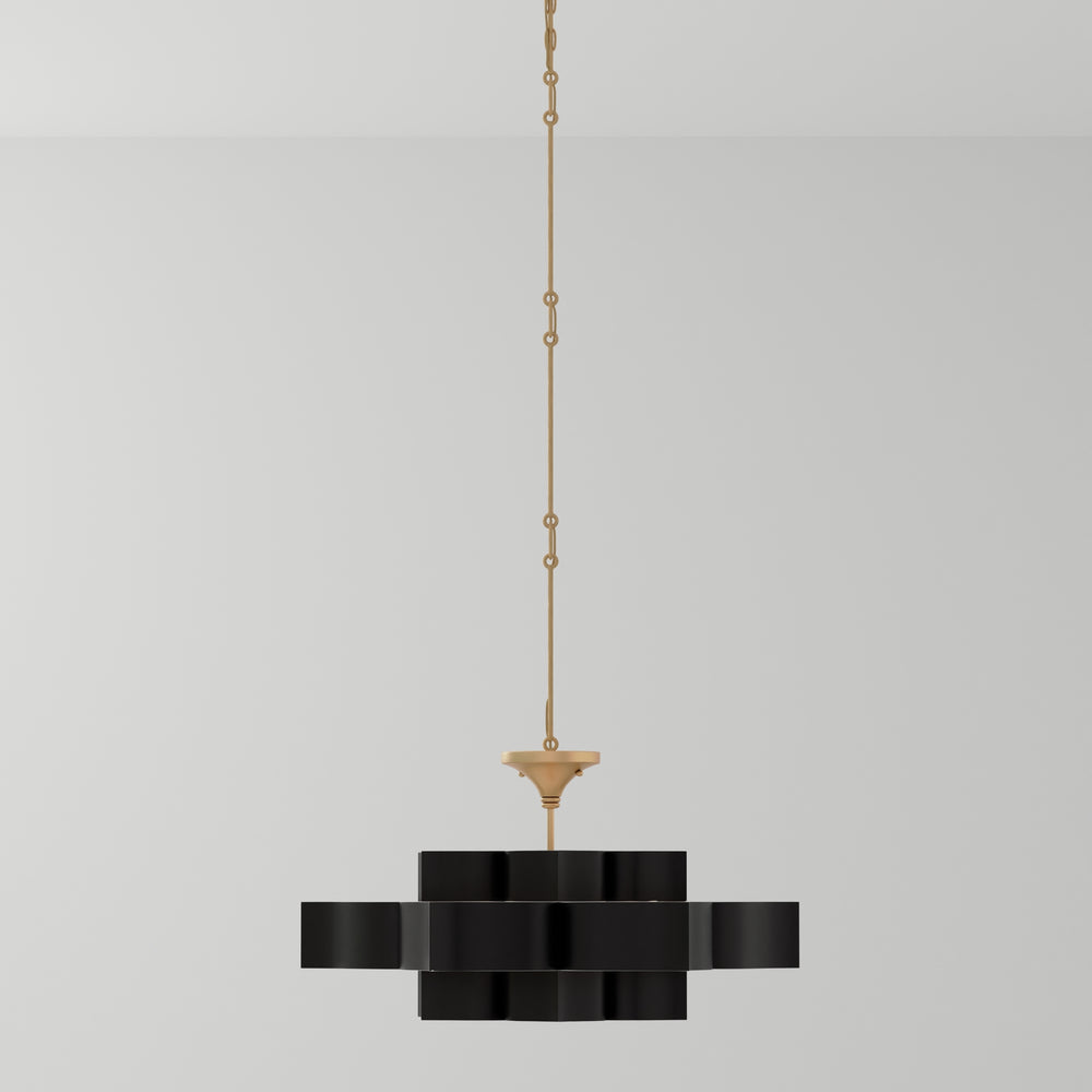 
                      
                        Grand Lotus Large Black Chandelier
                      
                    