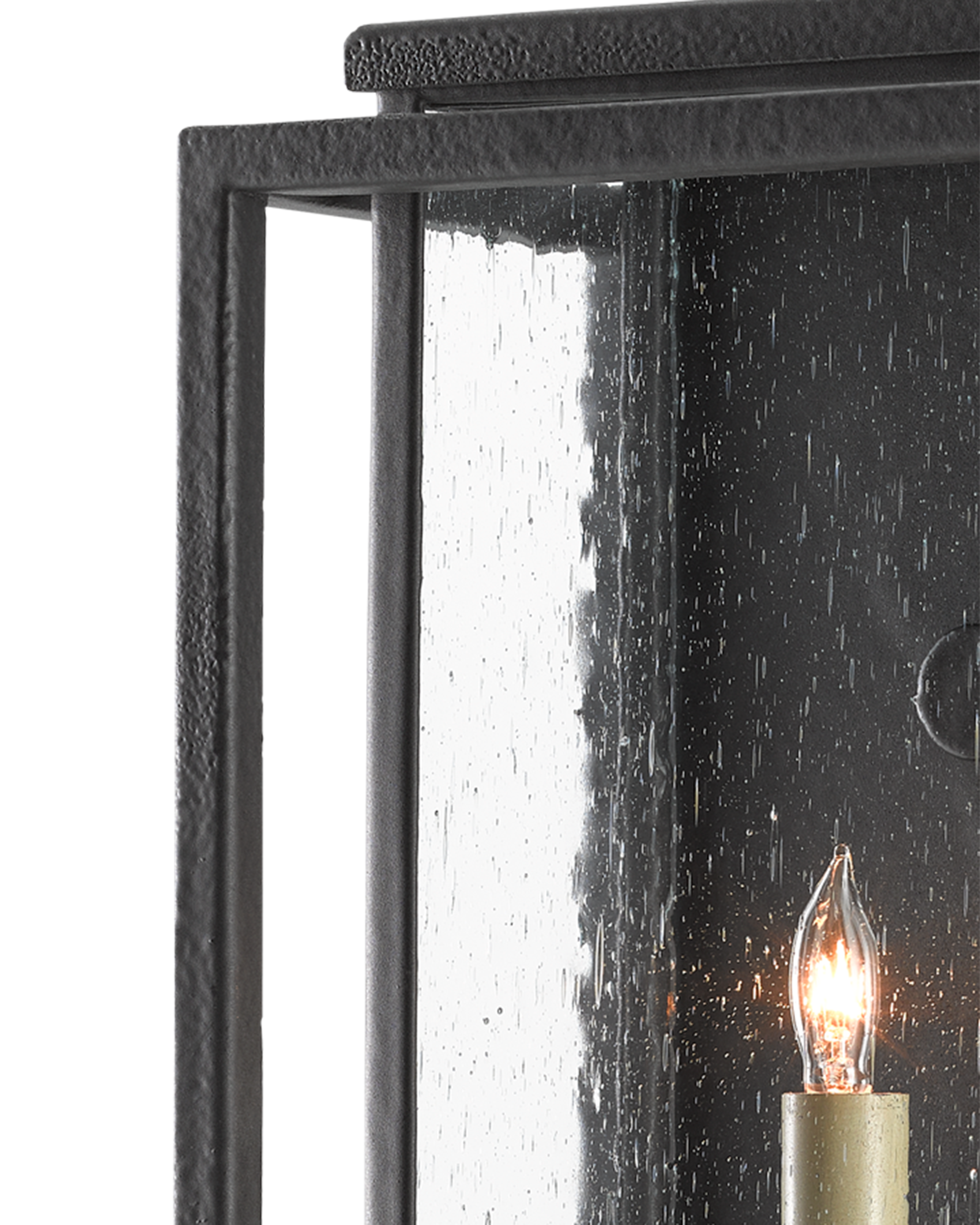 Wright Small Outdoor Wall Sconce - Thumbnail 3