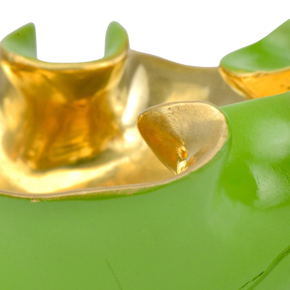 
                      
                        Wrapped Lotus Leaf Green Bowl
                      
                    