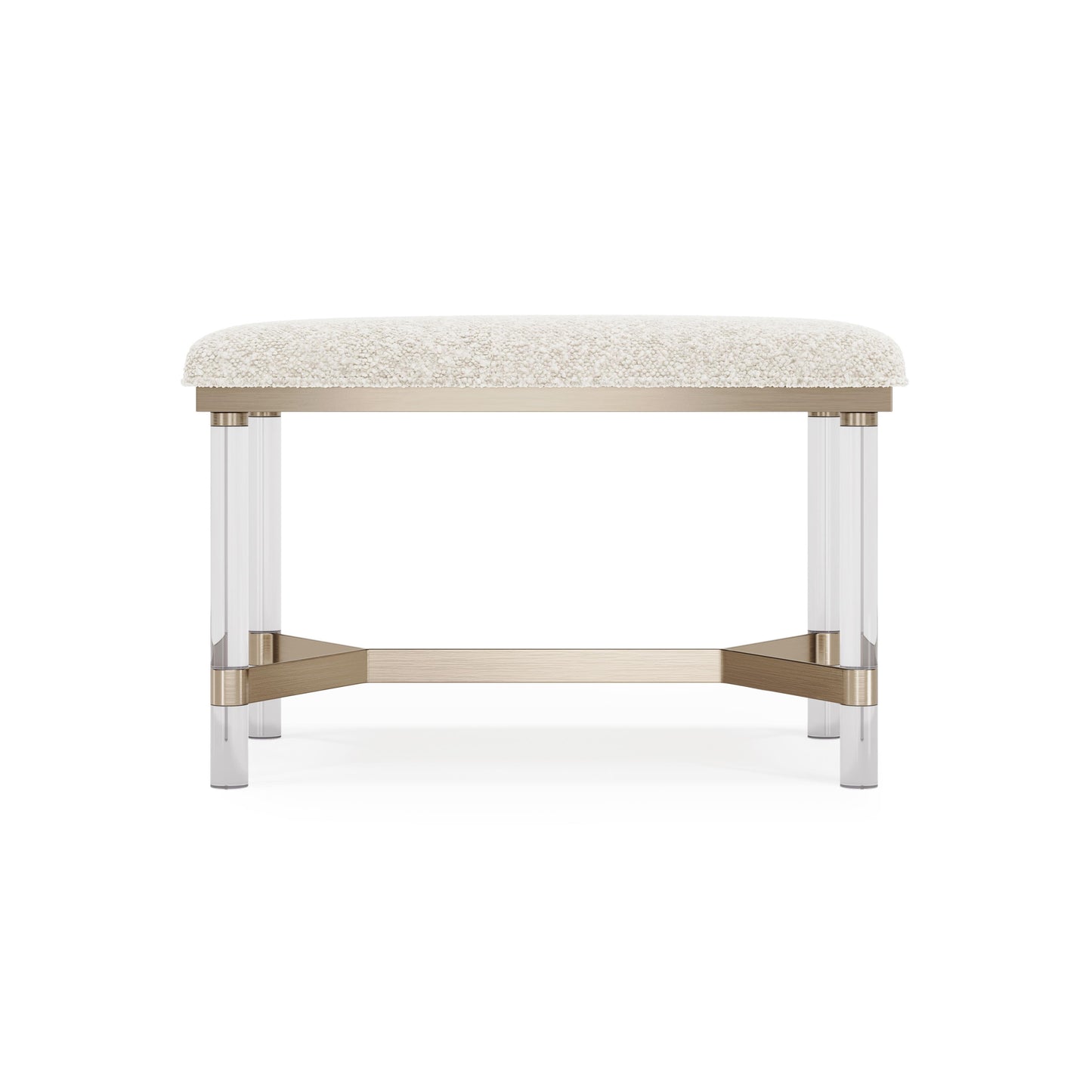 Cadiz Fabric Bench