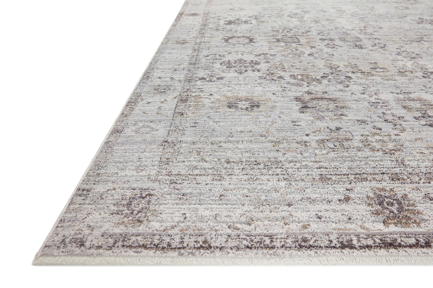 Loloi Bonney Stone / Charcoal 3'-11" x 5'-5" Accent Rug