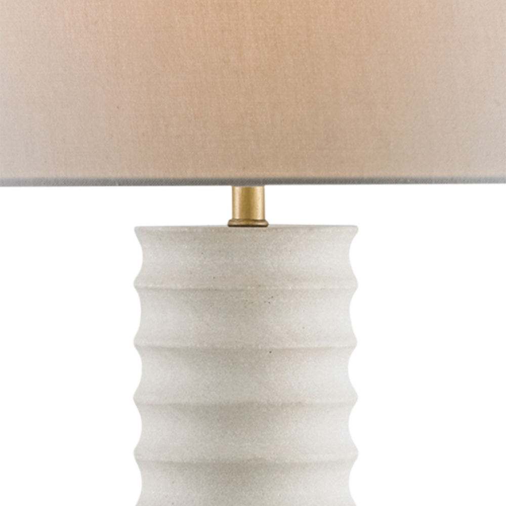 Snowdrop White Table Lamp