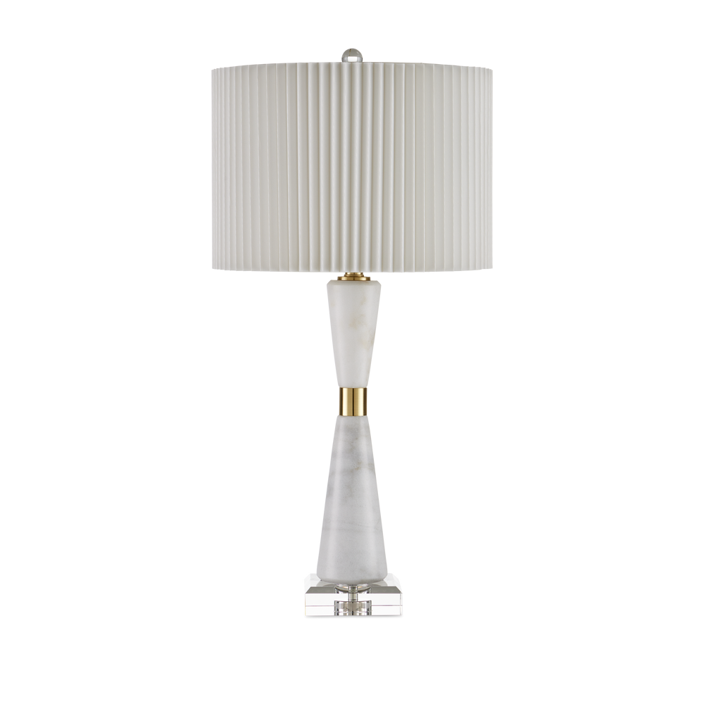 
                      
                        Edelmar White Table Lamp.
                      
                    