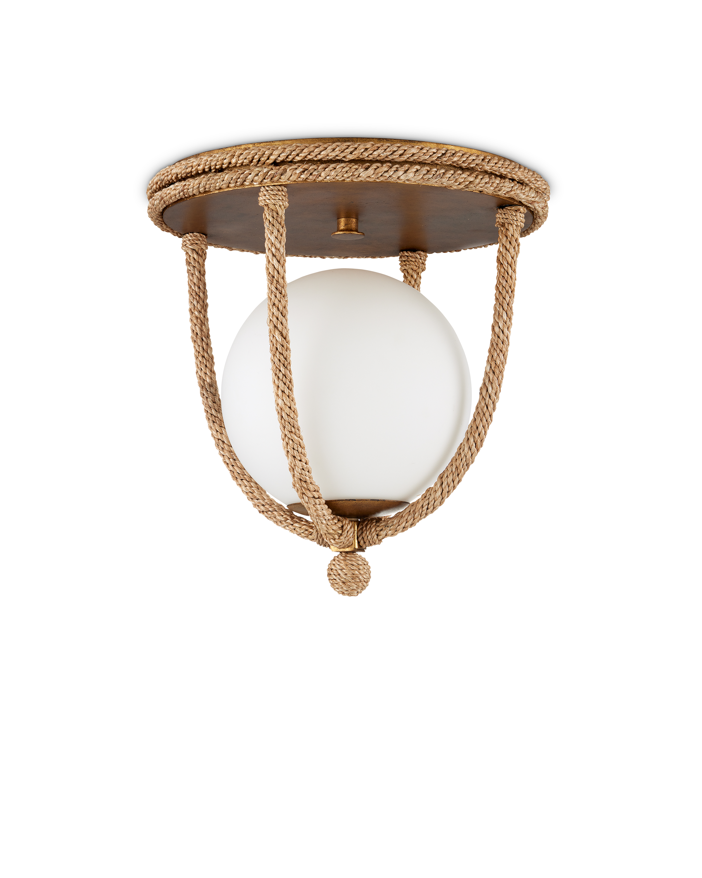 Currey & Company Passageway Flush Mount - Thumbnail 3