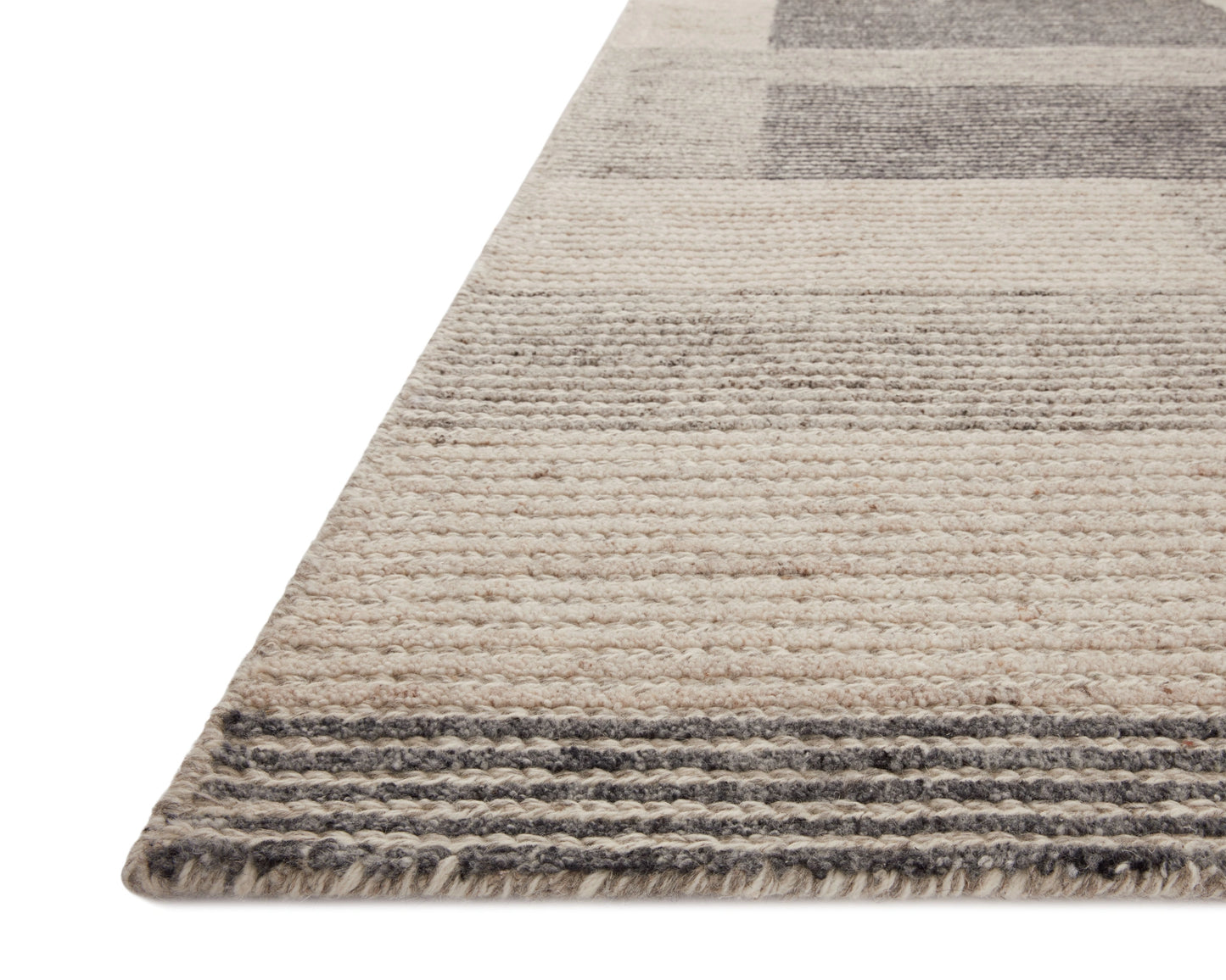 Loloi Stiles Dove / Ink 2'-6" x 7'-6" Runner
