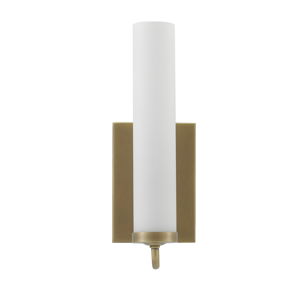
                      
                        Brindisi Brass Wall Sconce
                      
                    