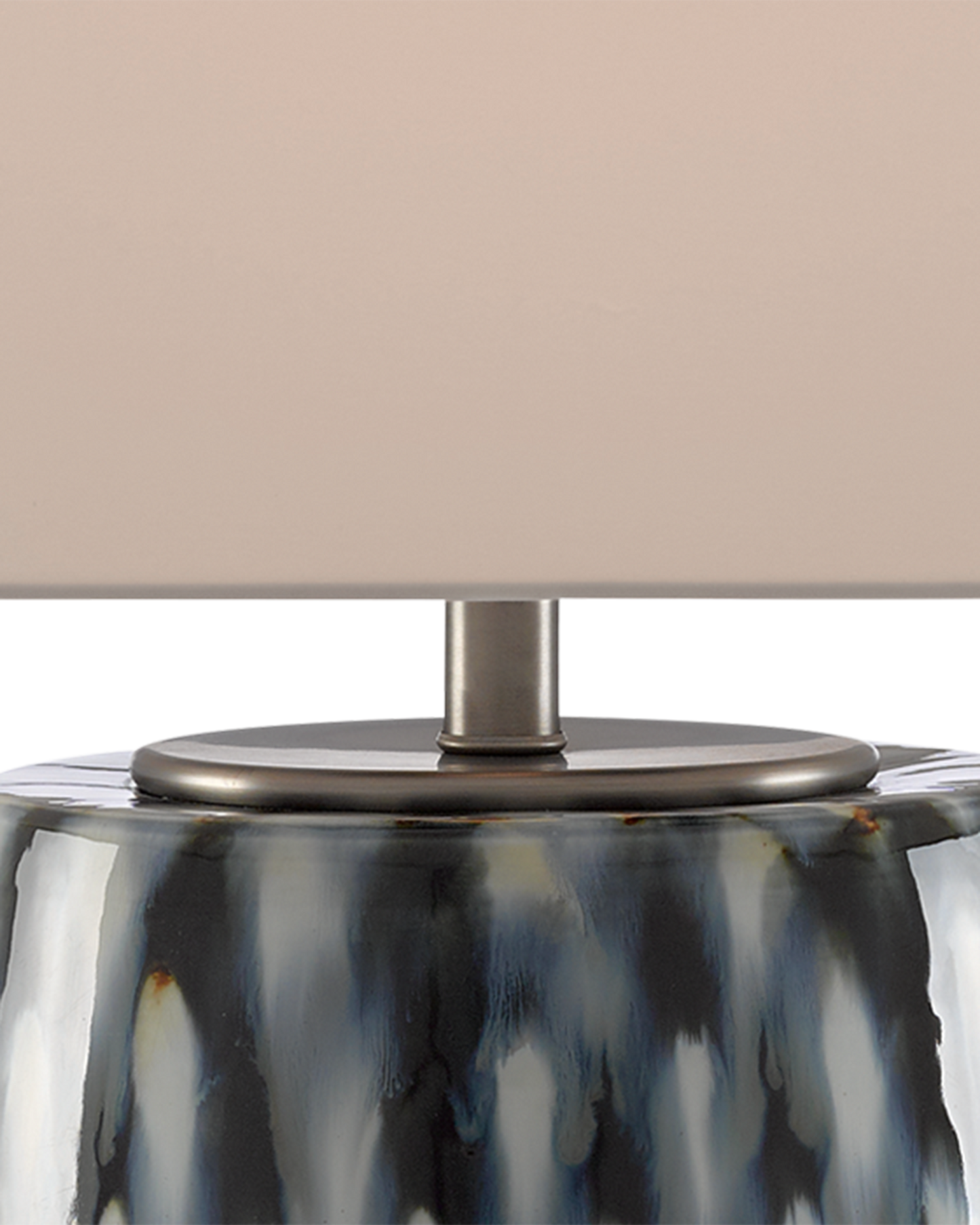 Milner Blue Table Lamp.