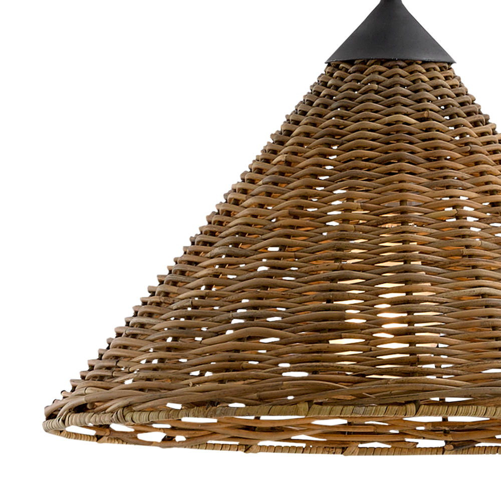 Basket Black Swing-Arm Wall Sconce.