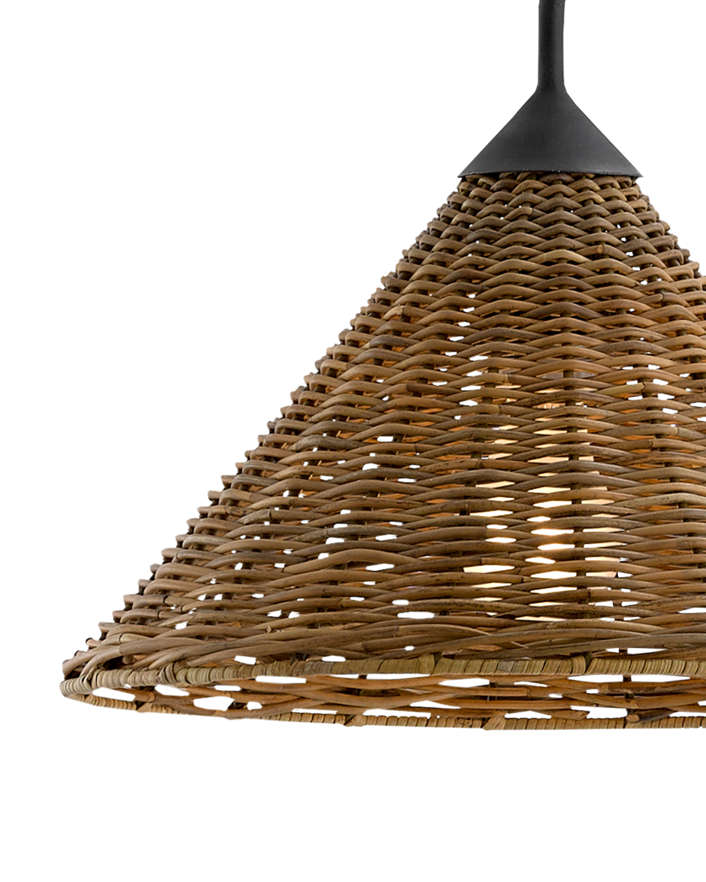 Basket Black Swing-Arm Wall Sconce.