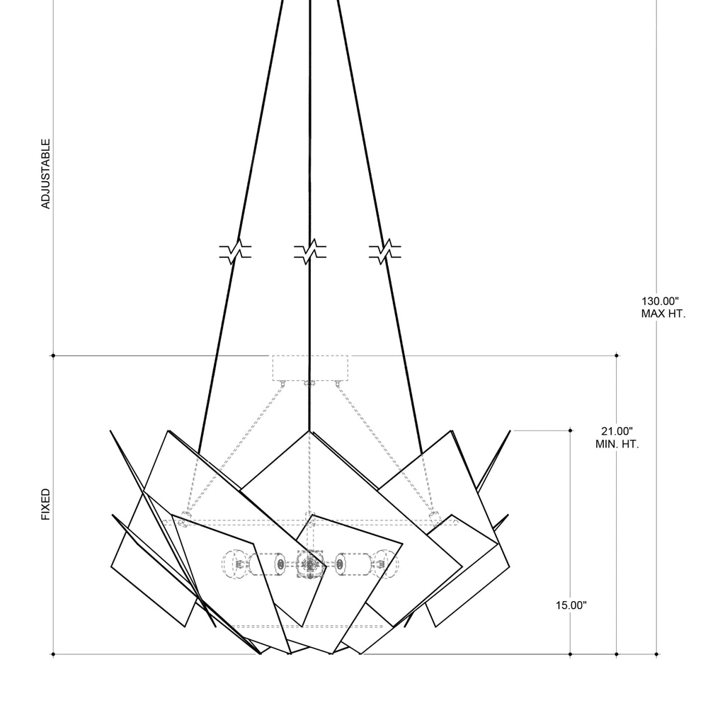 
                      
                        Artiste Silver Chandelier
                      
                    