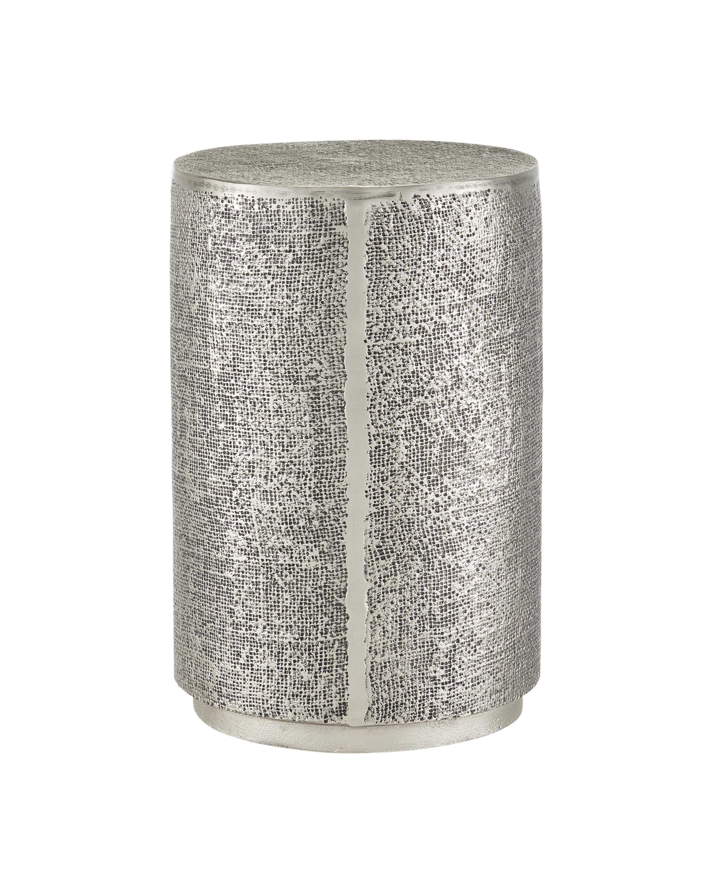 Kabeen Silver Accent Table