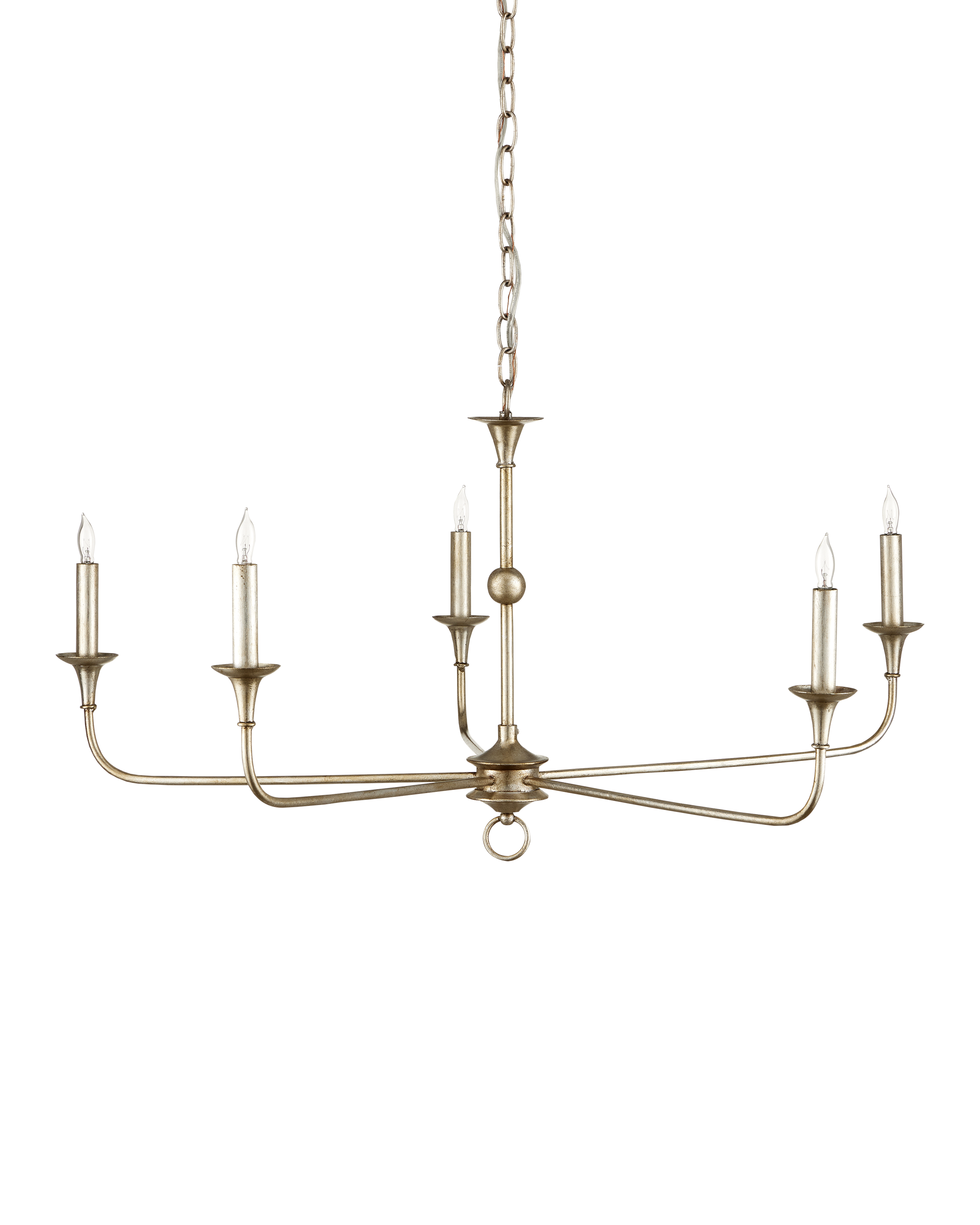 Nottaway Small Champagne Chandelier - Thumbnail 2