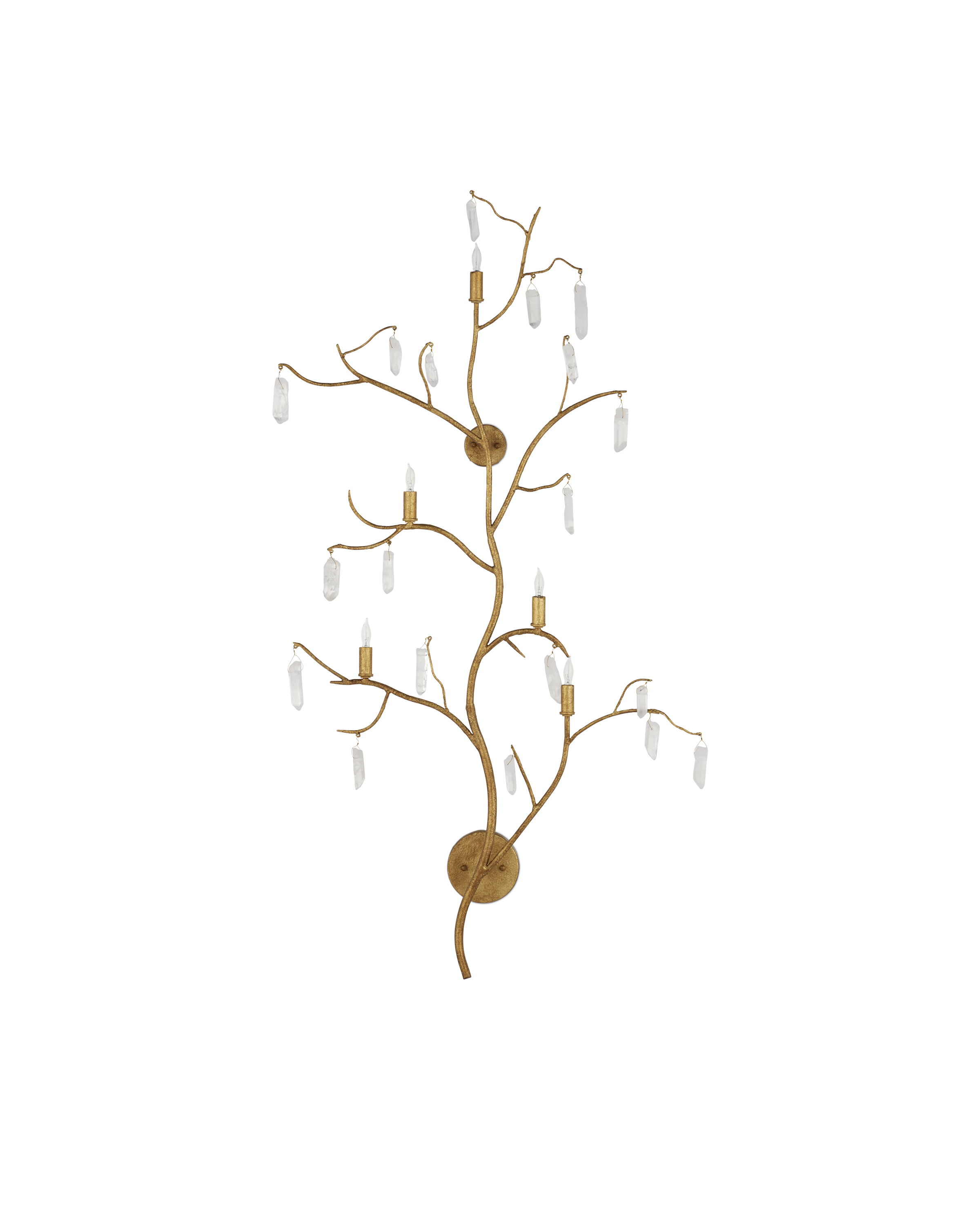 Forest Light Gold Wall Sconce