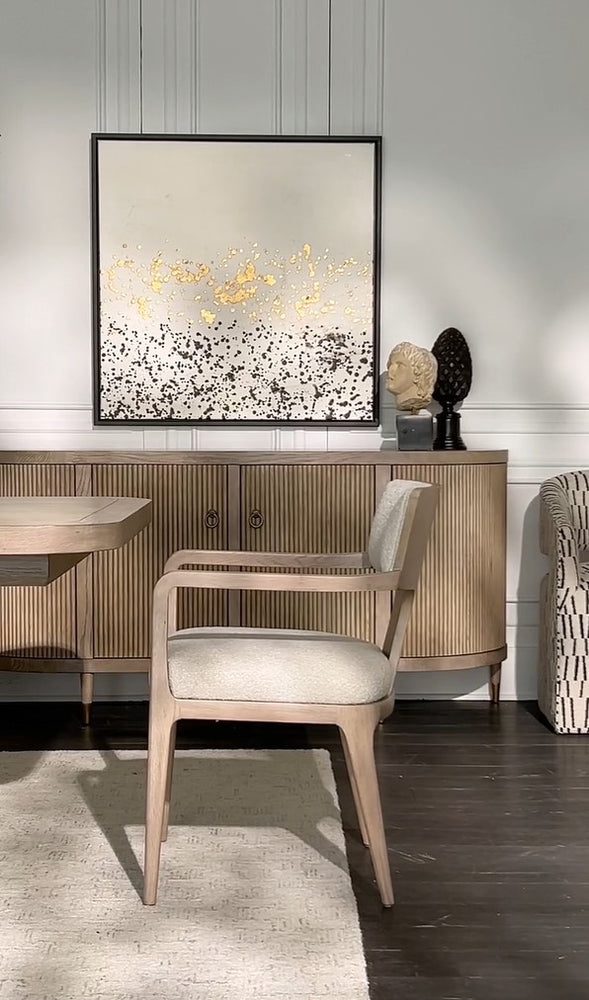 Everett Four Doors Credenza