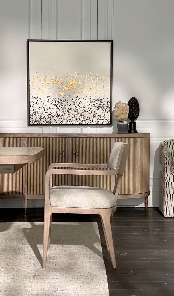 Everett Four Doors Credenza