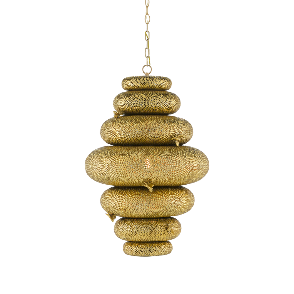 
                      
                        Bee My Honey Gold Chandelier
                      
                    