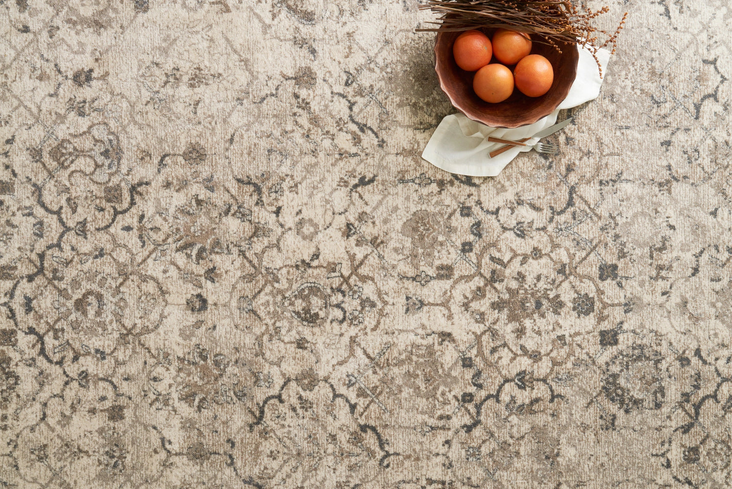 Loloi Century Sand 9'-6" x 13' Area Rug