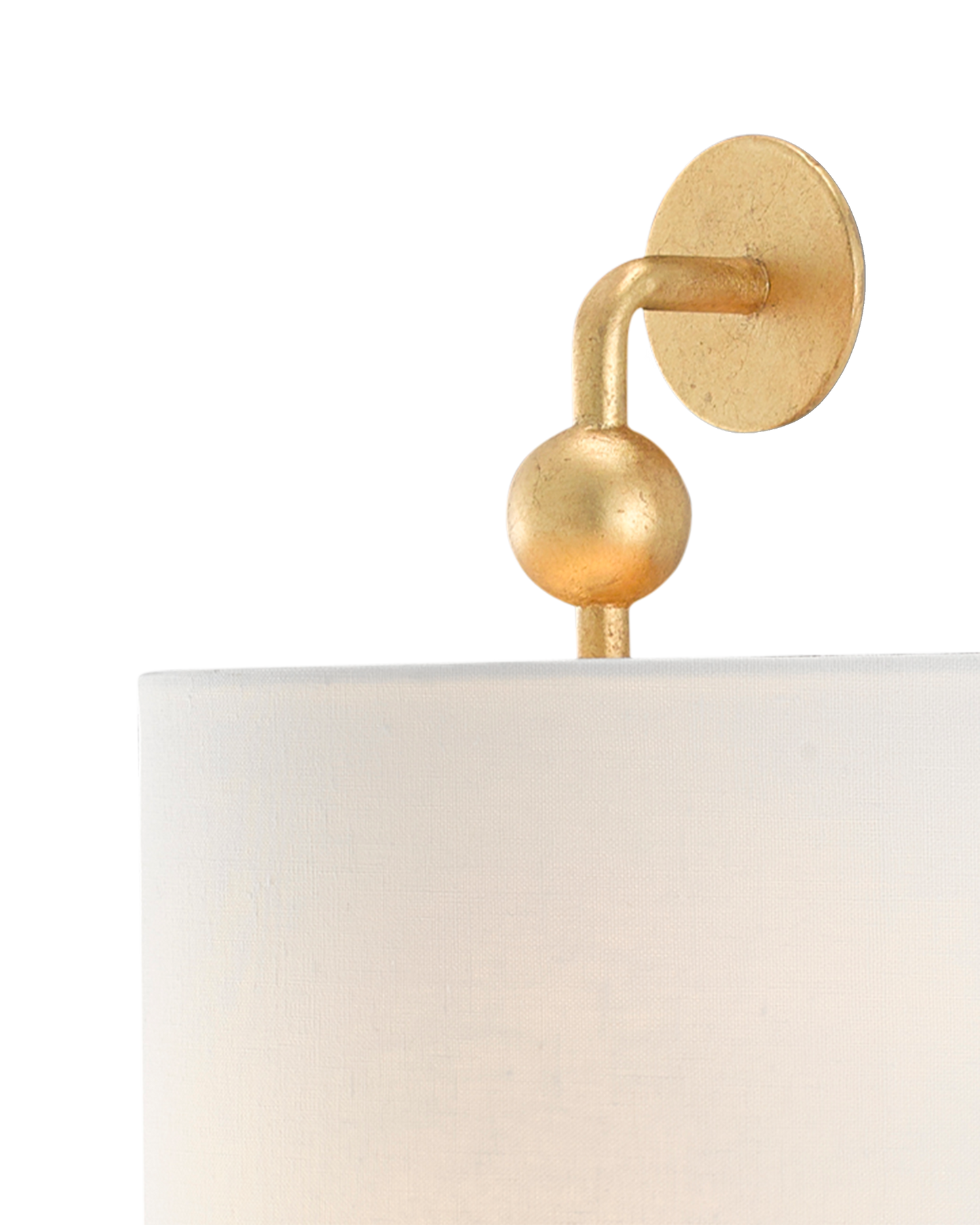 Tavey Gold Wall Sconce.