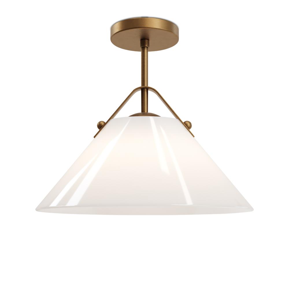 
                      
                        Bronwen Brass Pendant
                      
                    
