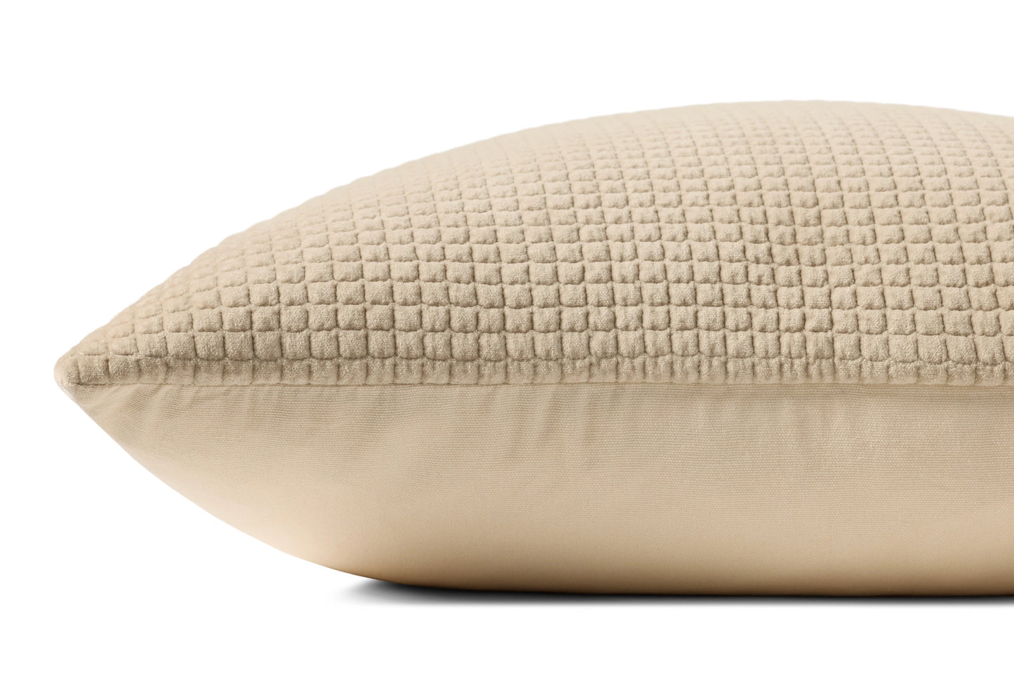 Loloi PLL0130 Ivory 22'' x 22'' Cover Only Pillow