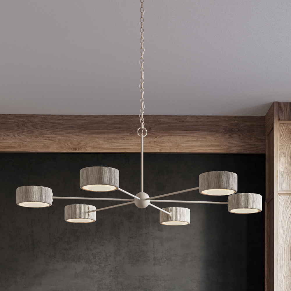 
                      
                        Monreale White Chandelier
                      
                    