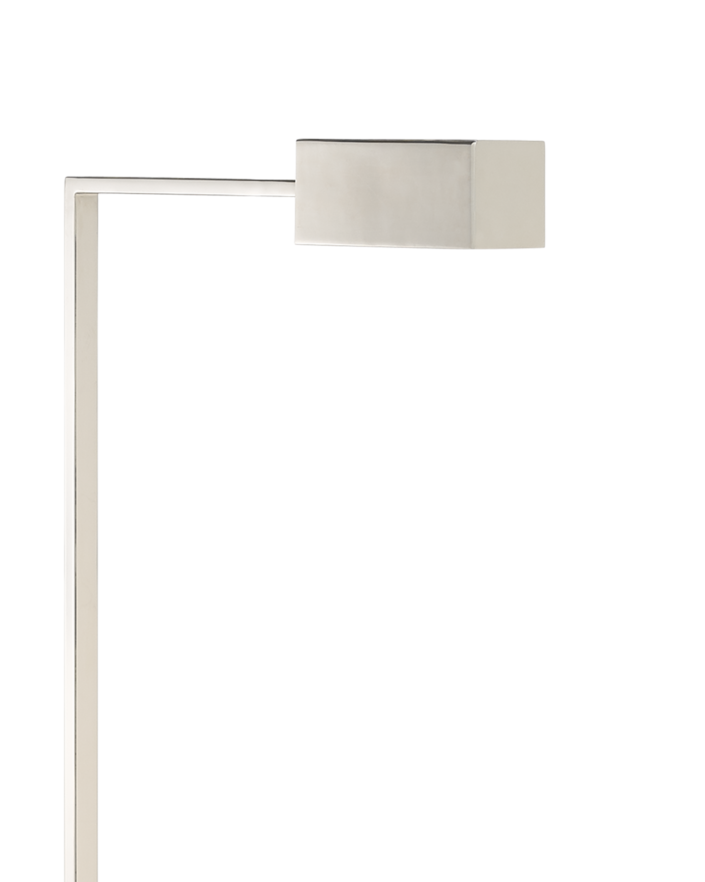 Ruxley Nickel Floor Lamp - Thumbnail 2