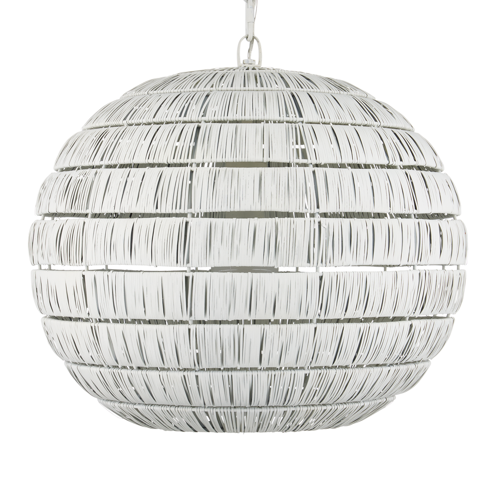 
                      
                        Panopolis White Pendant
                      
                    