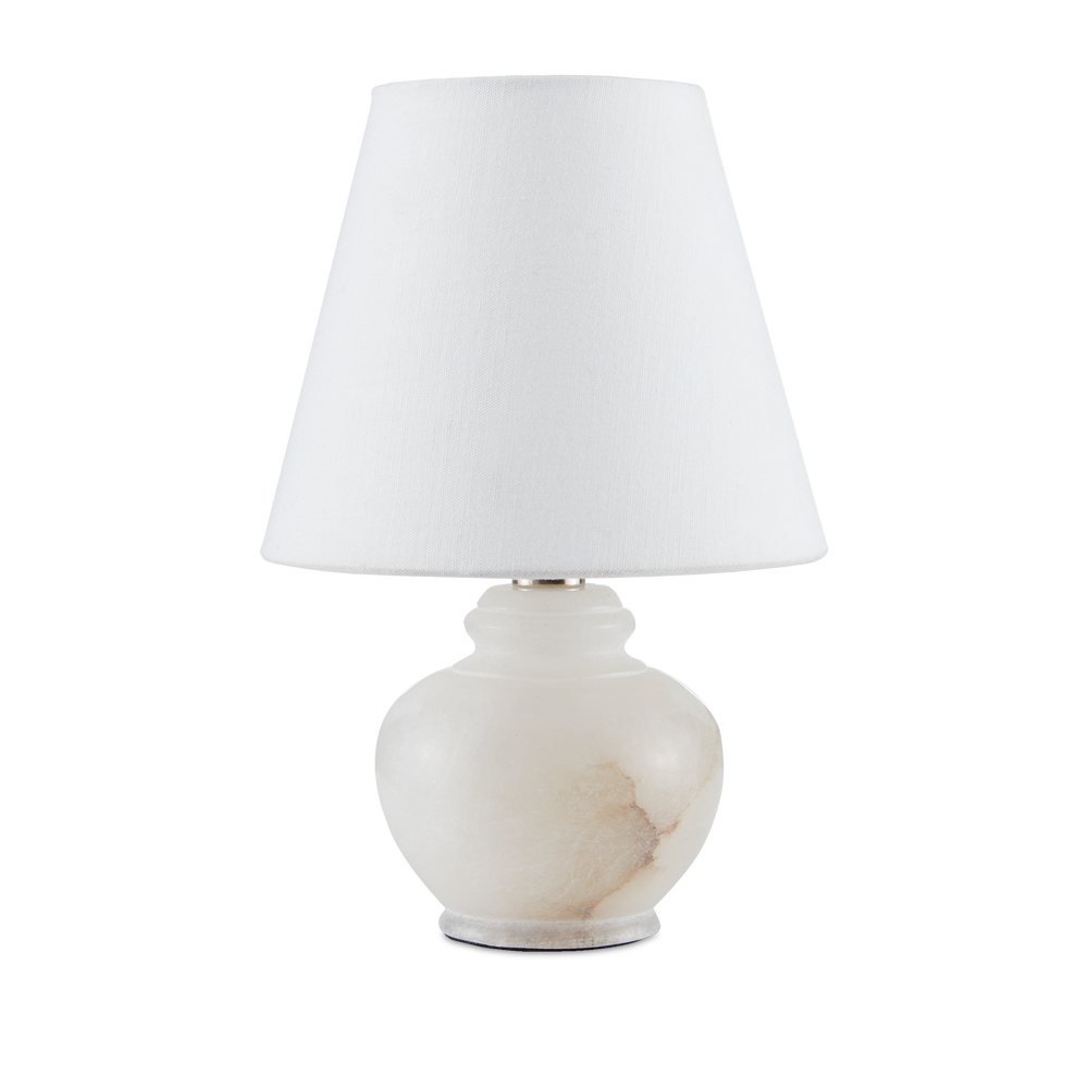 
                      
                        Piccolo White Mini Table Lamp.
                      
                    