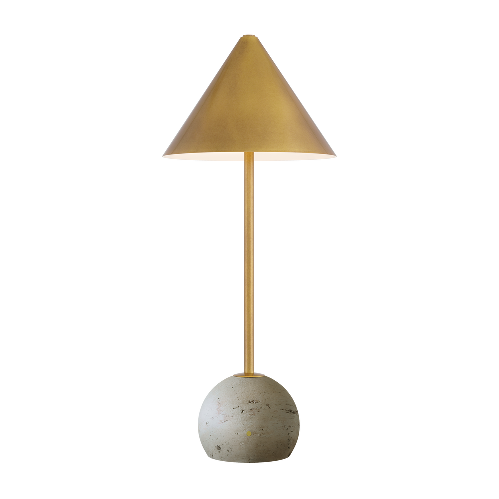 
                      
                        Journey Natural & Brass Cordless Table Lamp
                      
                    