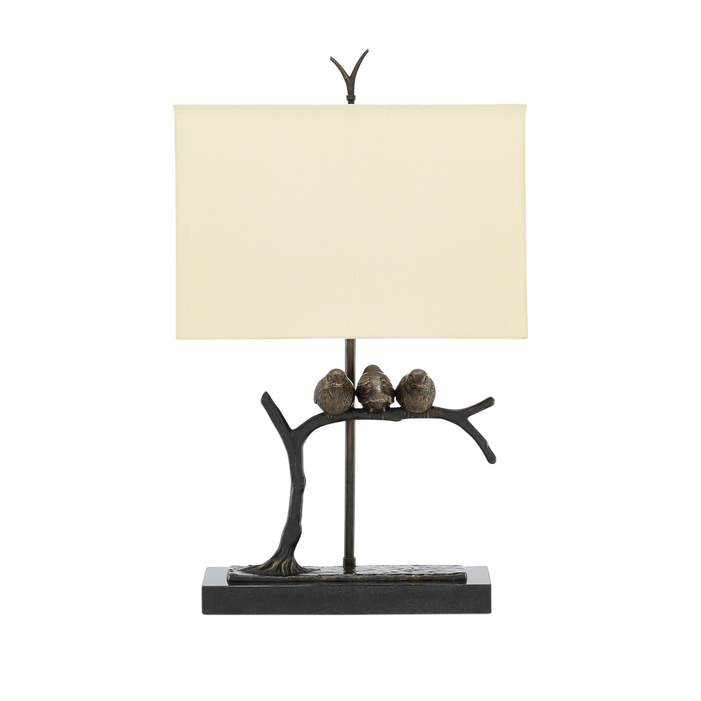 
                      
                        Sparrow Bronze Table Lamp.
                      
                    