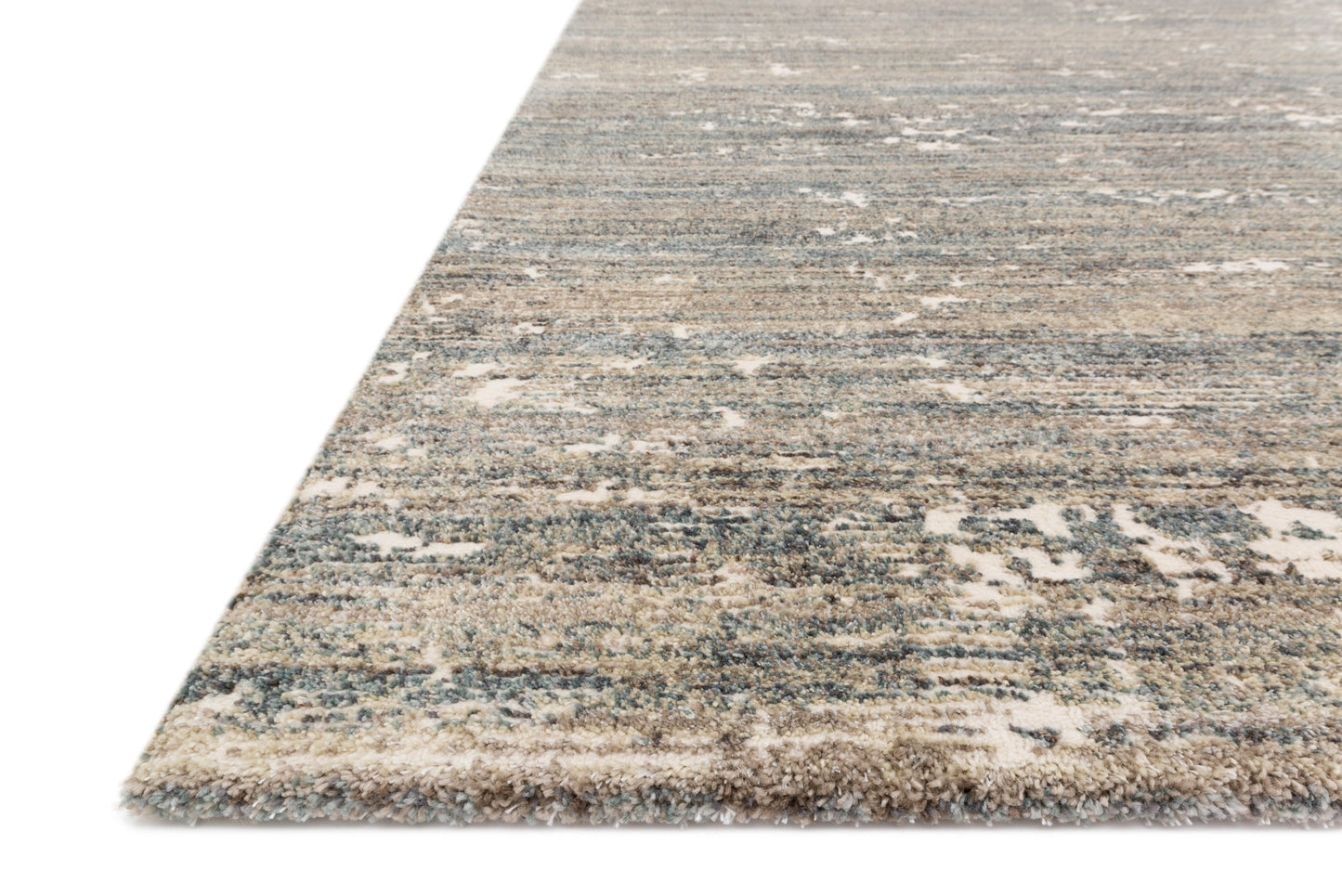 Loloi Augustus Fog 18" x 18" Sample Rug