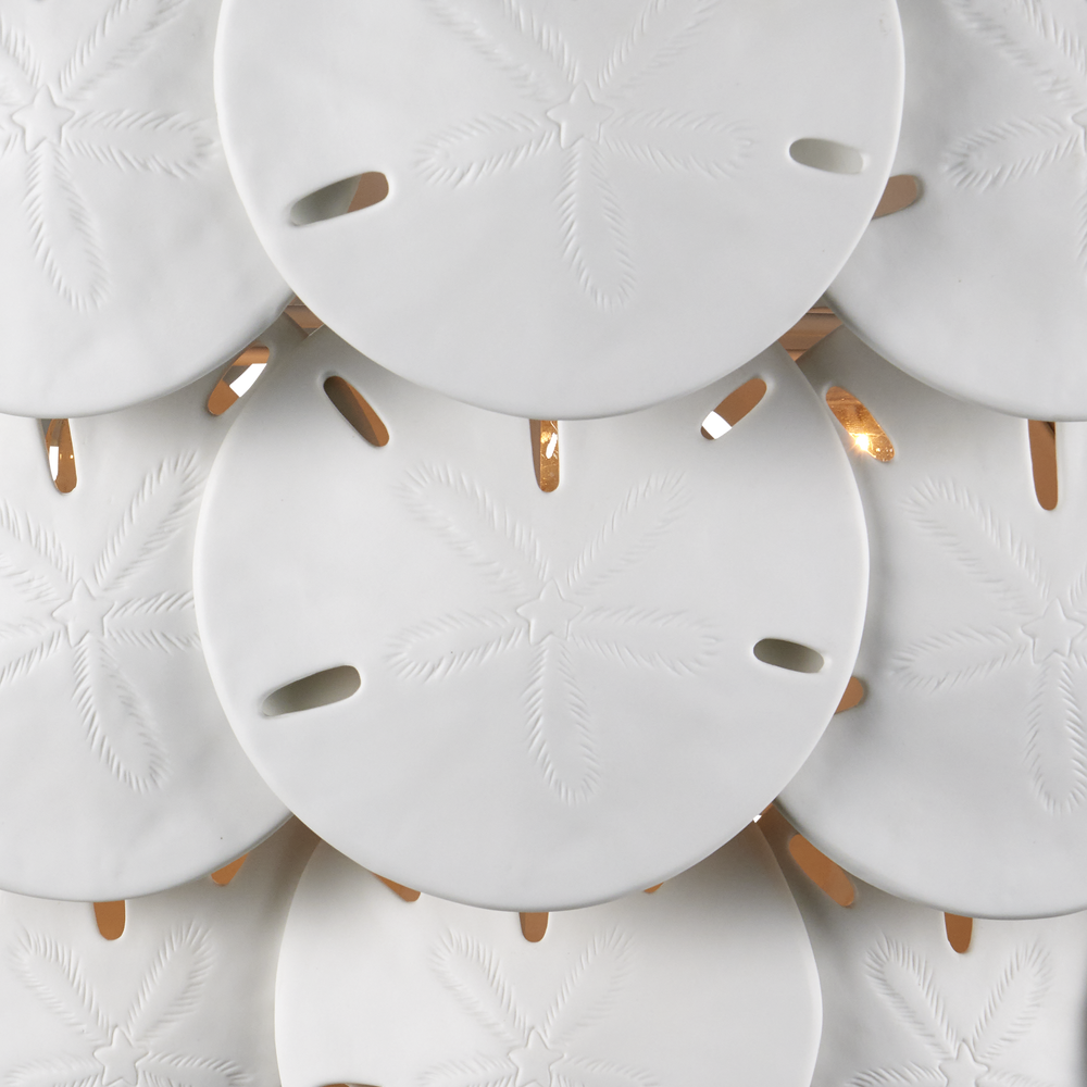 Tulum Extra Large White Chandelier