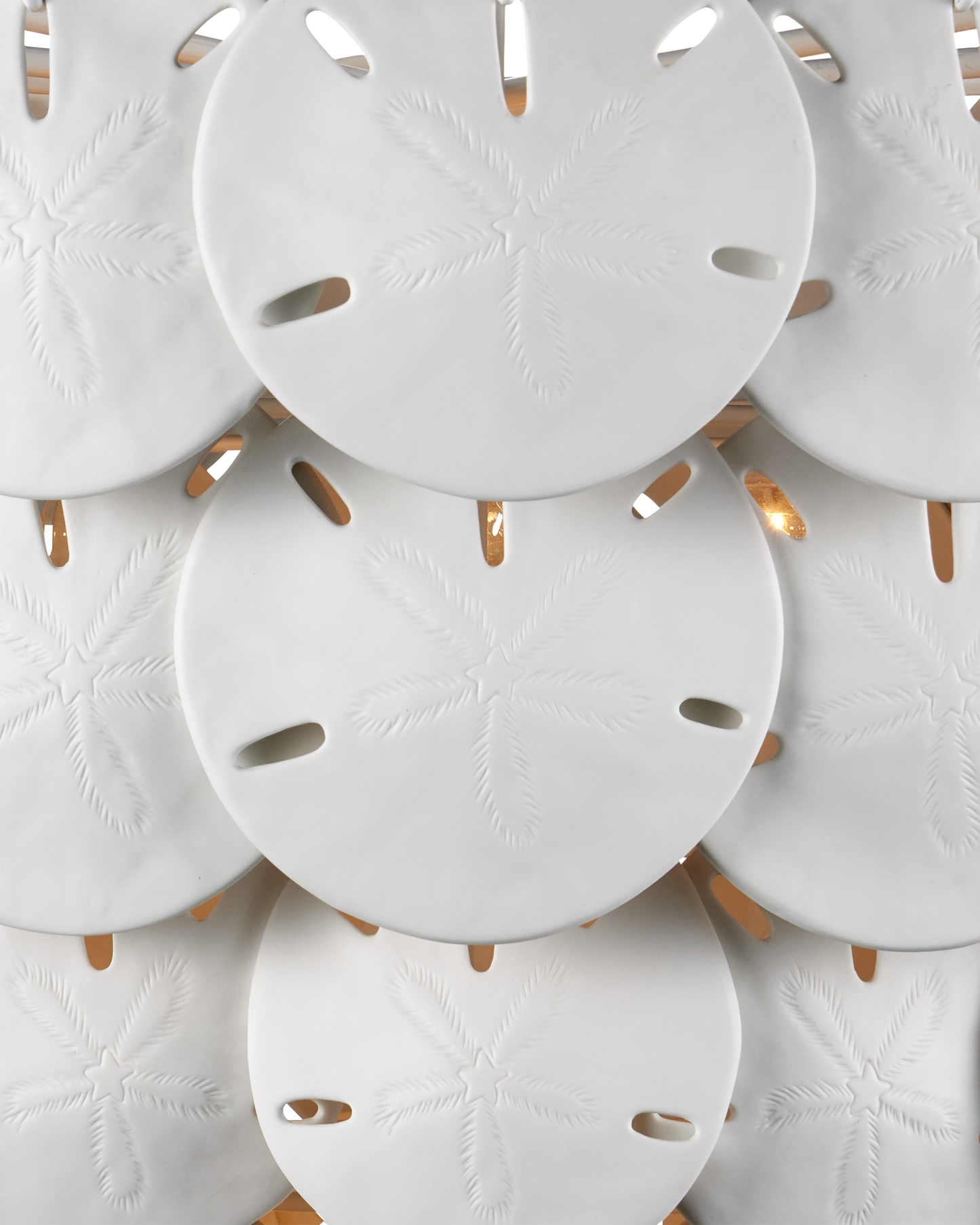 Tulum Extra Large White Chandelier