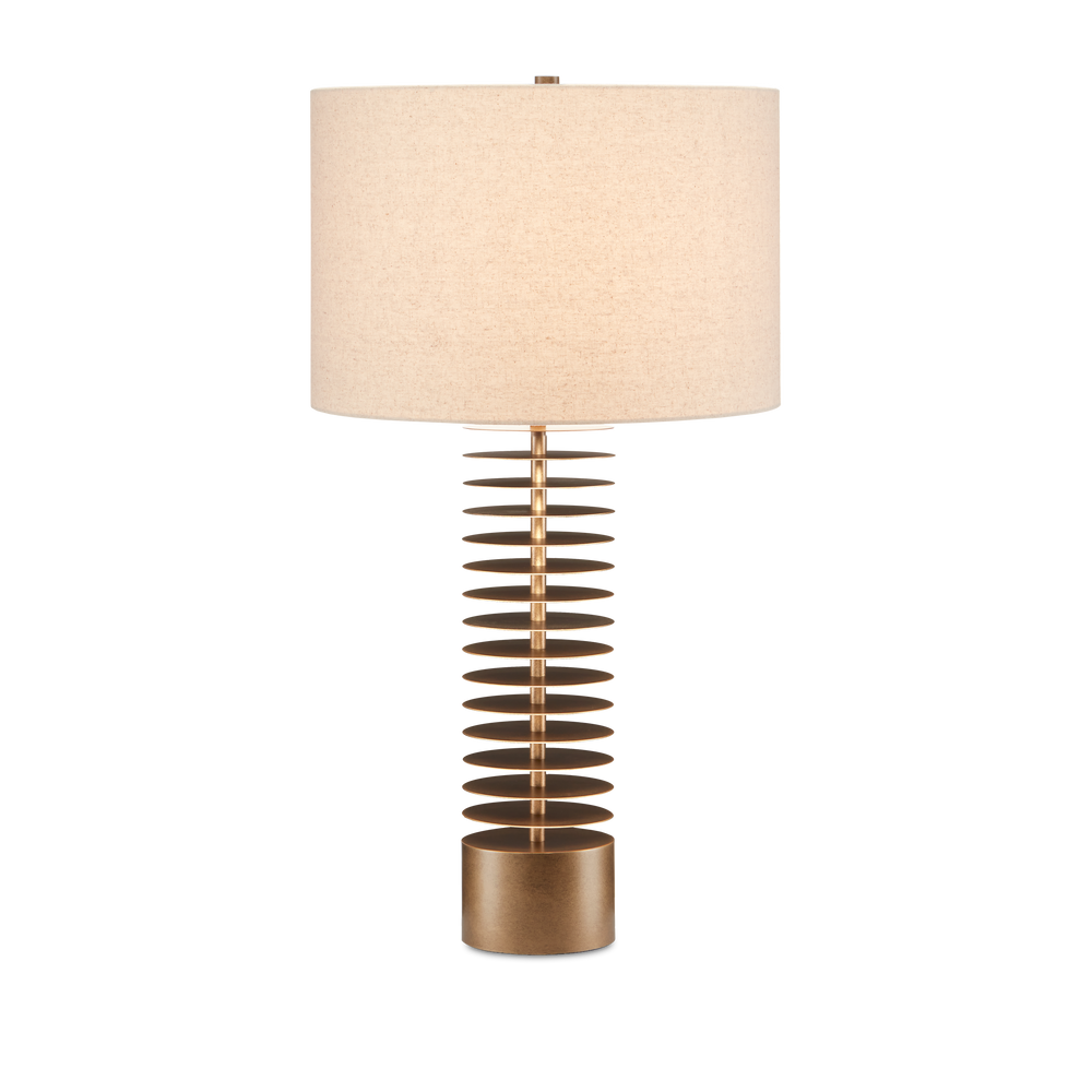 Walwyn Brass Table Lamp