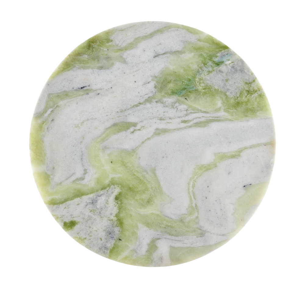 
                      
                        Turner Green Onyx Accent Table
                      
                    