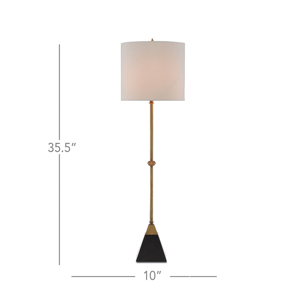 
                      
                        Recluse Brass Table Lamp.
                      
                    