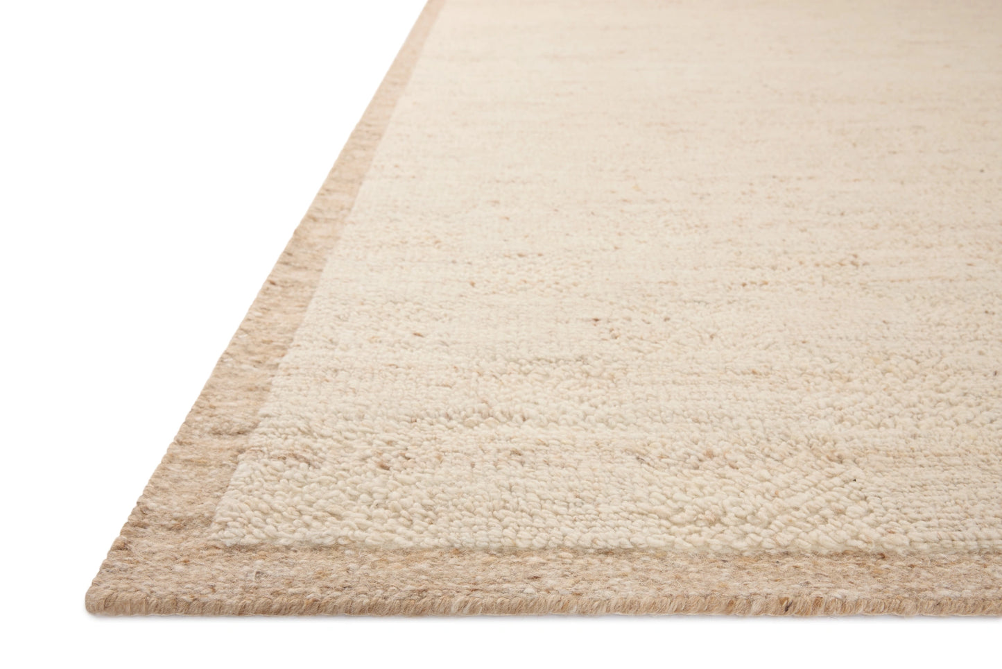 Loloi Alina Natural 18" x 18" Sample Rug