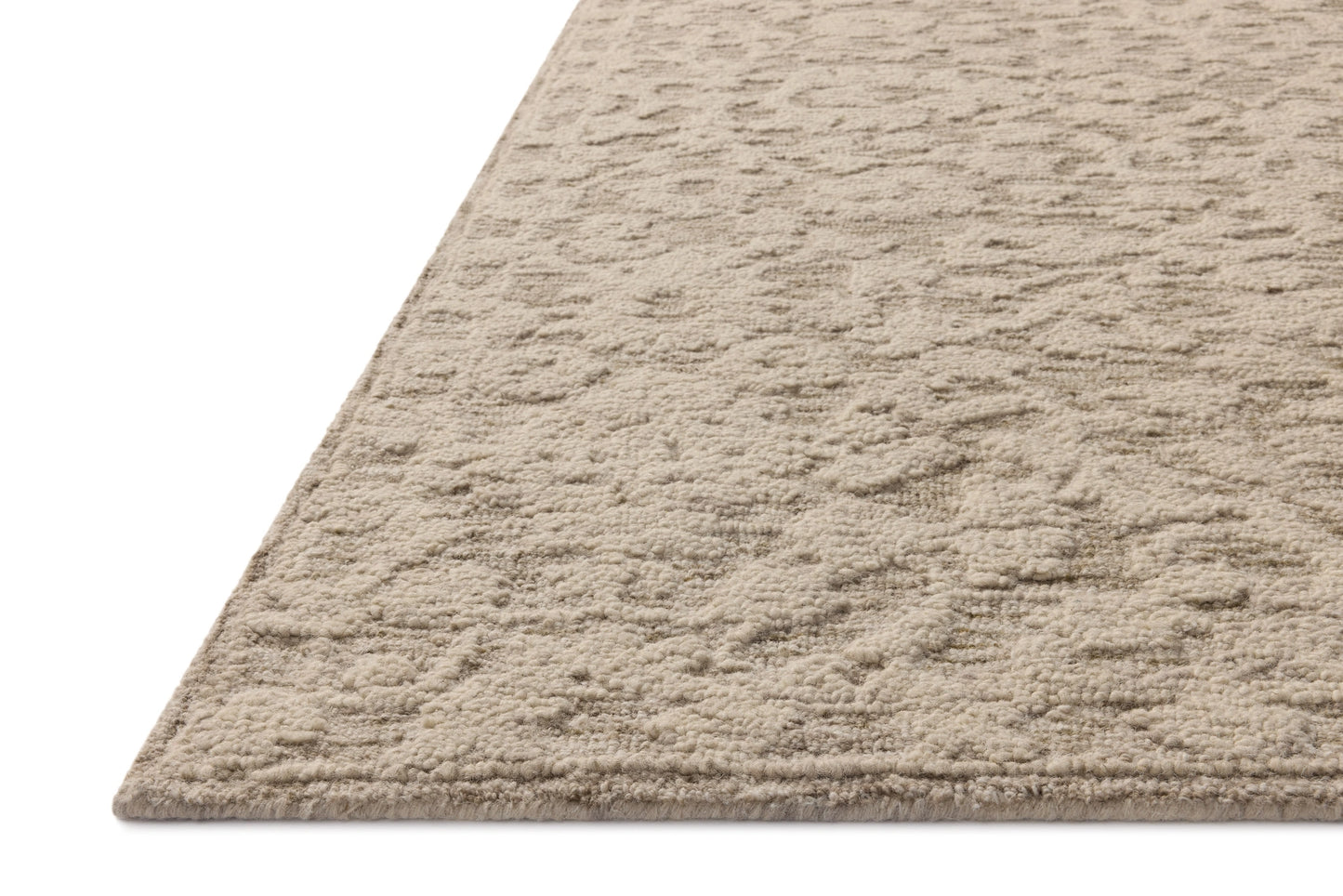 Loloi Prudence Stone / Ivory 2'-6" x 7'-6" Runner Rug