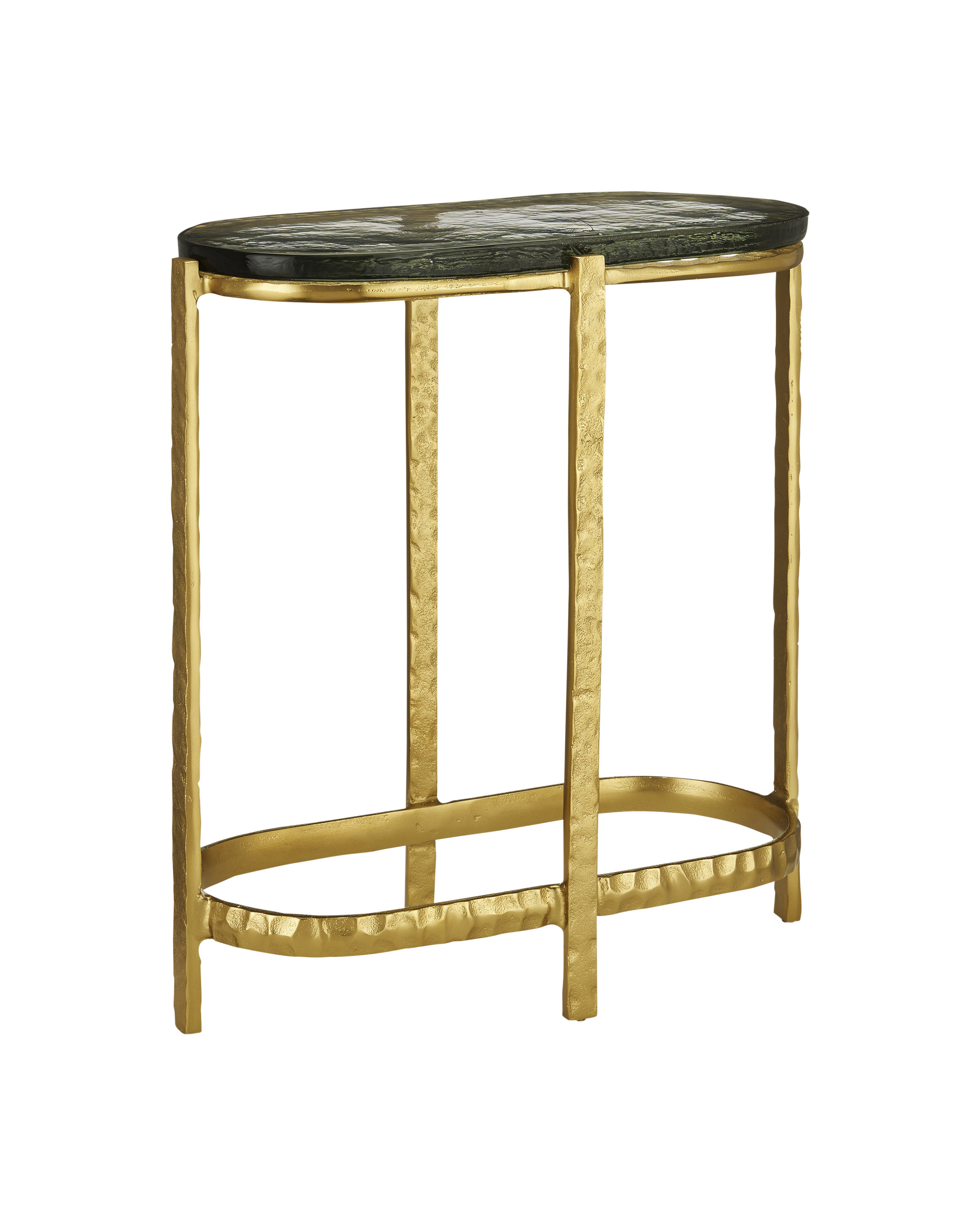Acea Gold Side Table