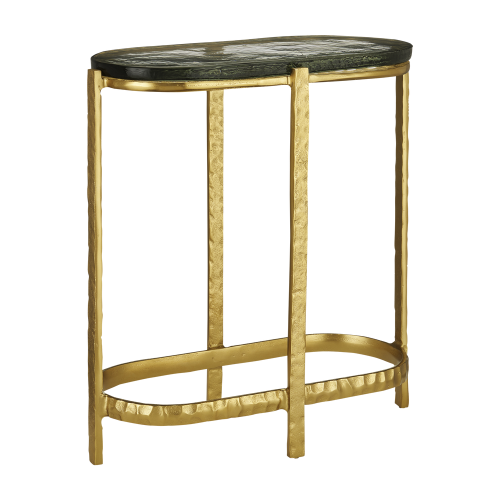 Acea Gold Side Table