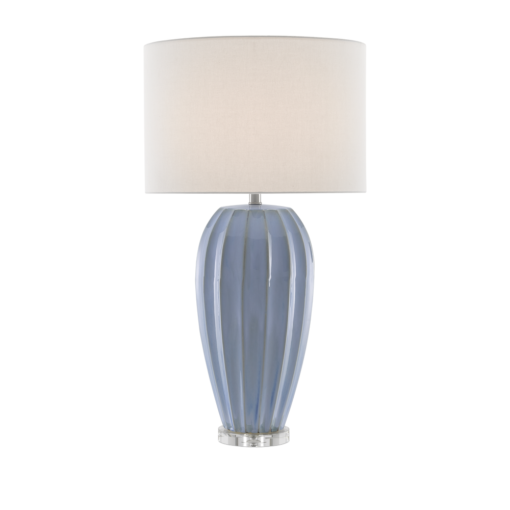 Bluestar Blue Table Lamp.