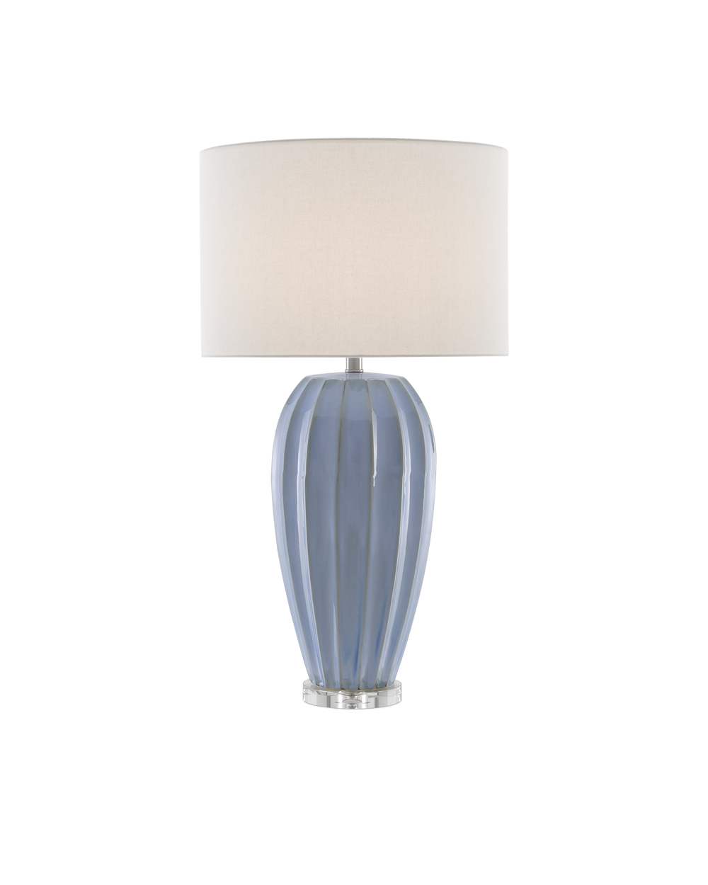 Bluestar Blue Table Lamp.
