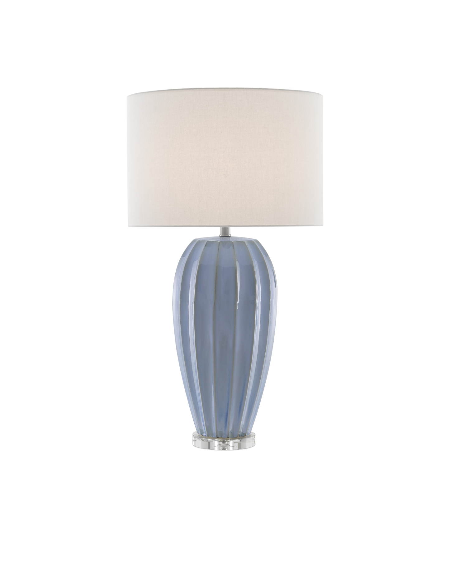 Bluestar Blue Table Lamp.