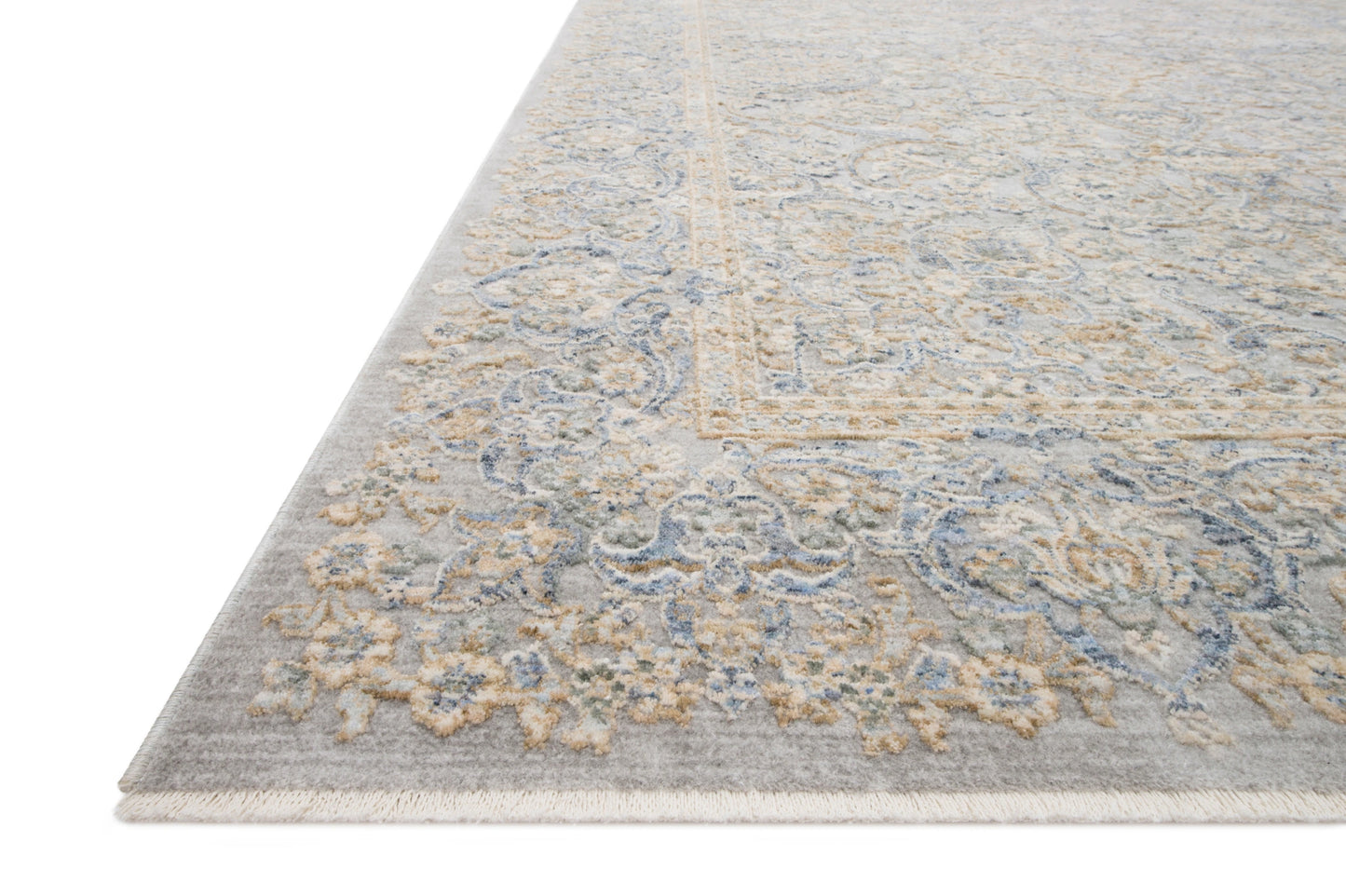 Loloi Pandora Stone / Gold 6'-3" x 8'-10" Area Rug