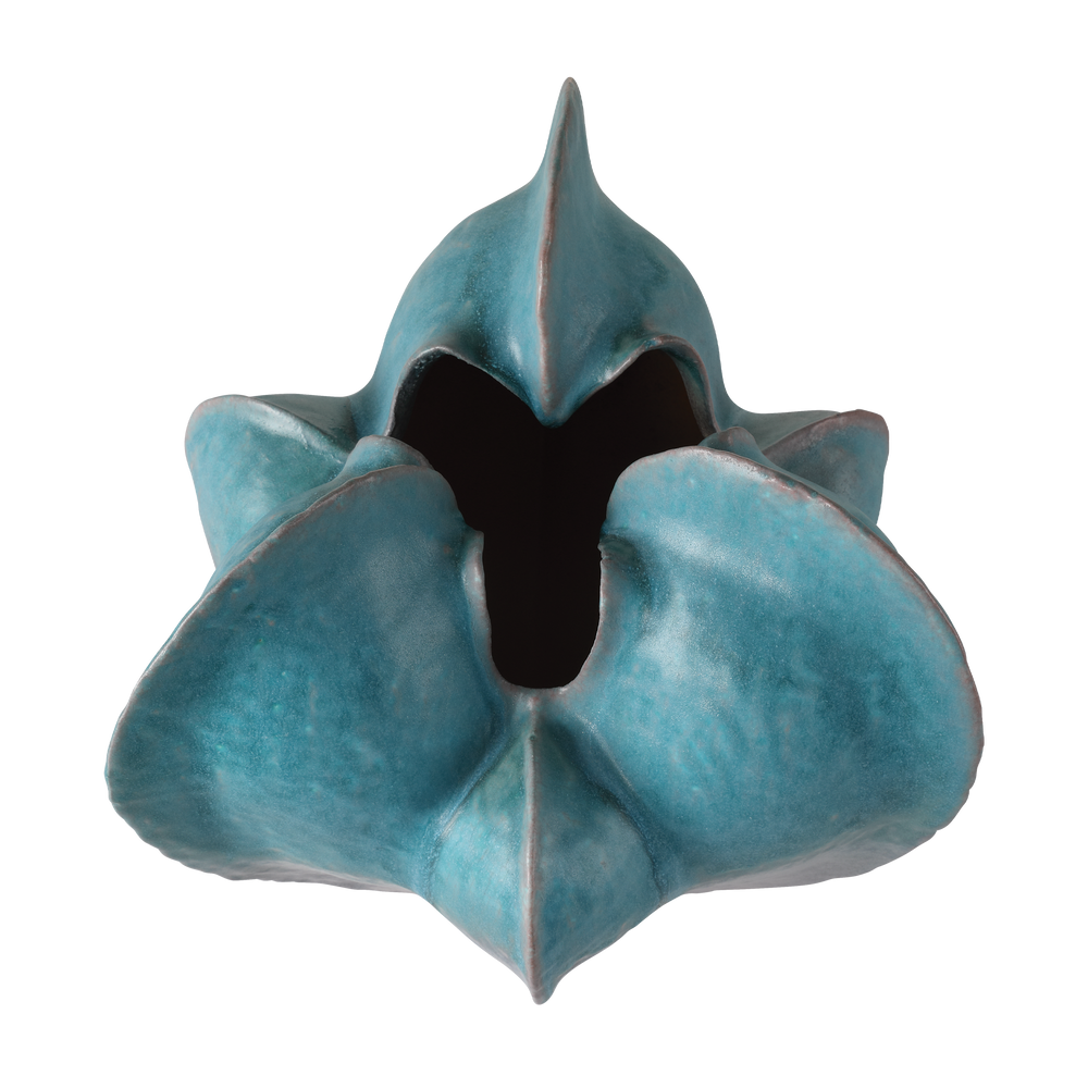 
                      
                        Free-Form Blue Vase
                      
                    
